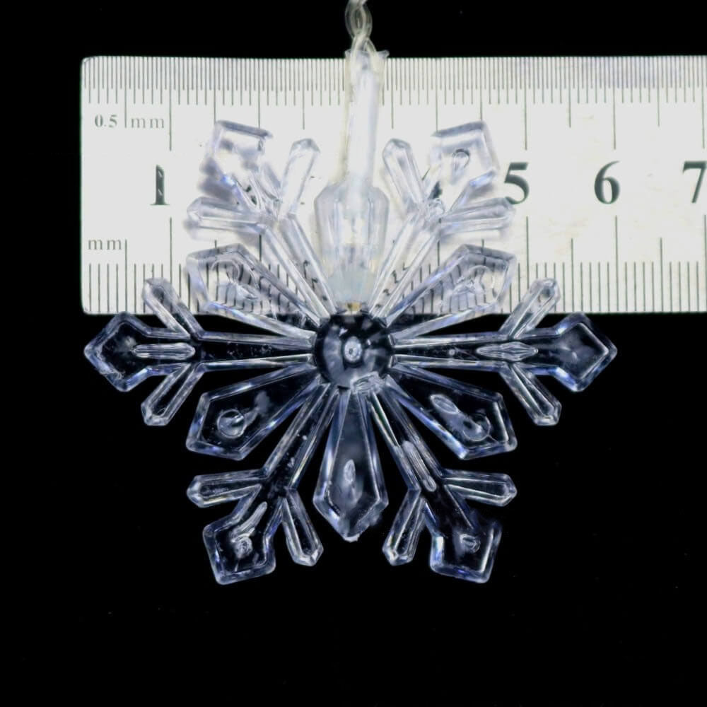 Skanto | Skanto Snowflake Remote Control Icicle Lights Flashing LED Decorative Lights