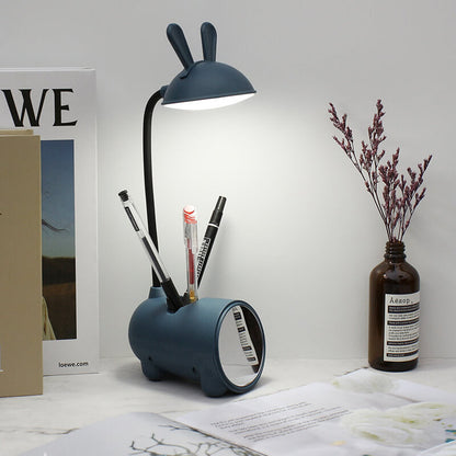 Skanto | BunnyGlow Creative LED Touch Lamp with Pen Holder | USB Charging | Desk Lamp | Kids Room Decor