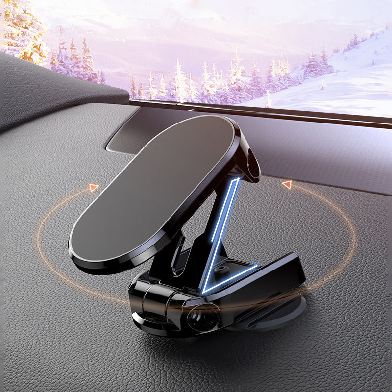 Skanto | Metal Folding Car Phone Holder