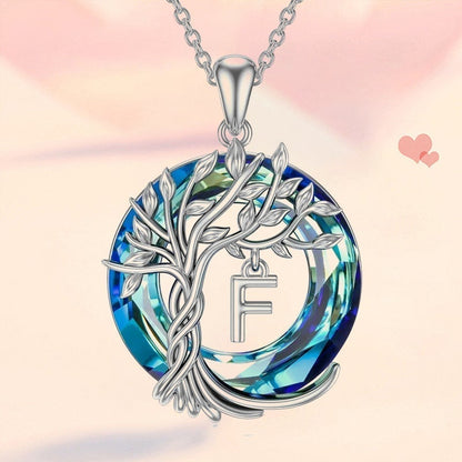 BowLift | Tree of Life Crystal Pendant Necklace