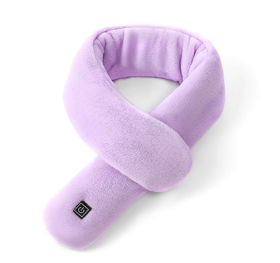 BowLift | Neck pillow with built-in massage - perfect for car trips, flights, etc.