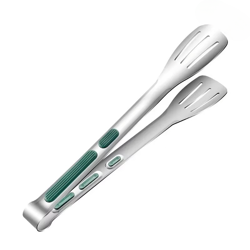 BowLift | Premium Stainless Steel Kitchen Tongs for Cooking and Serving