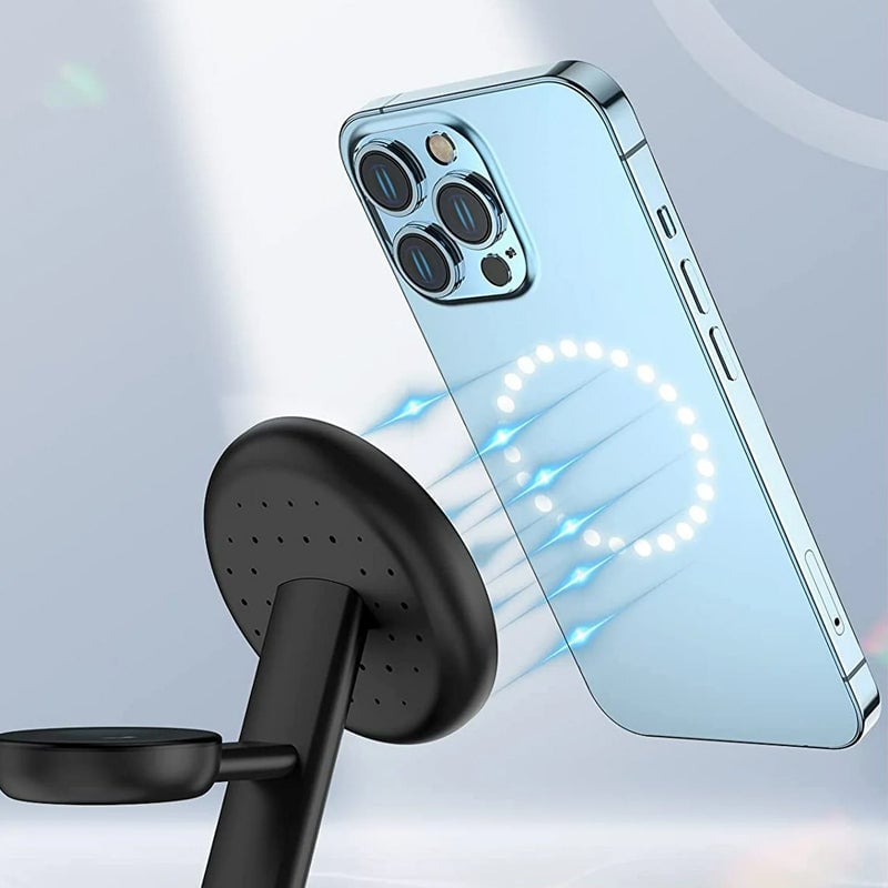 Skanto | Foldable Magnetic 3-in-1 Wireless Charger