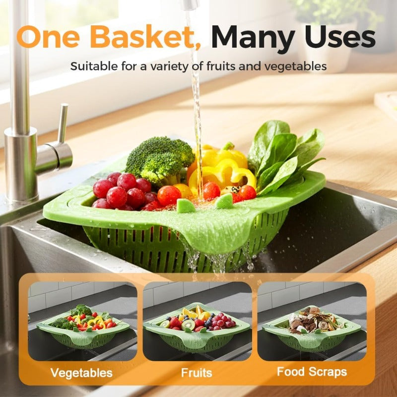 BowLift | Magnetic Sink Corner Strainer