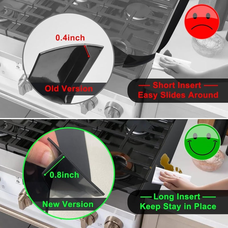 BowLift | Silicone Stove Gap Covers