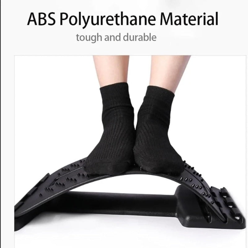 Adjustable Lumbar Back Stretcher Bowlift