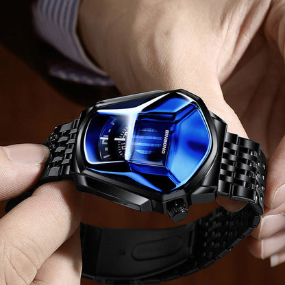 BowLift | Men's Diamond Style Quartz Watch