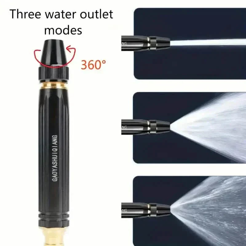 Kalsten | Portable High Pressure Car Wash Gun – Multifunctional Garden Hose Nozzle