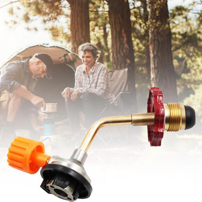 Hose-Free Gas Refill Adapter Karnz