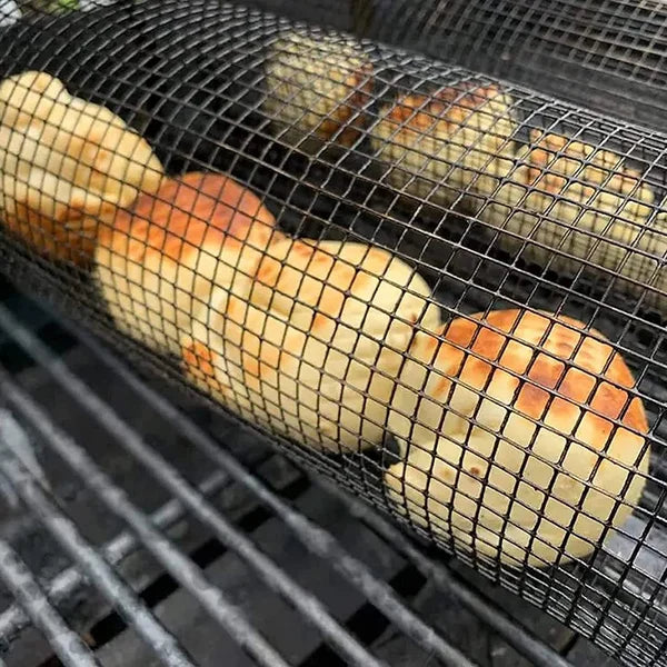 Skanto Skanto | Grill Spin - Rolling Grill Basket (1+1 Free)