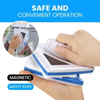 BowLift | Upgrade Magnetic Window Cleaner