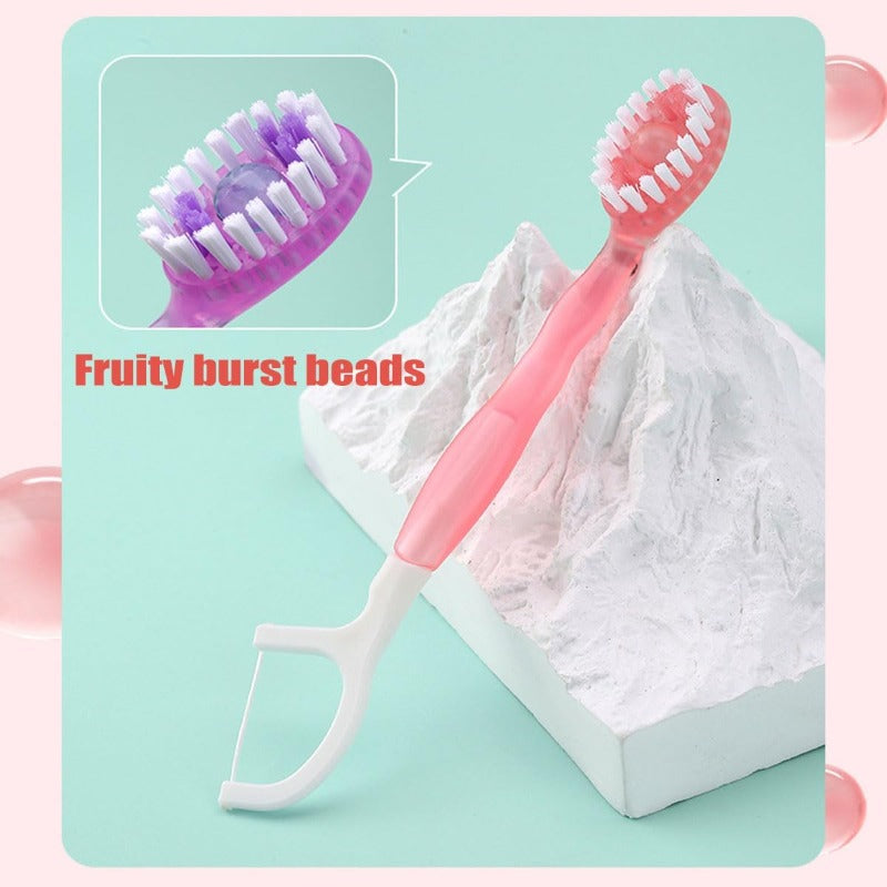 Skanto | 5-in-1 Portable Travel Toothbrush