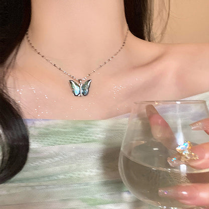 Stunning butterfly necklaces, various models