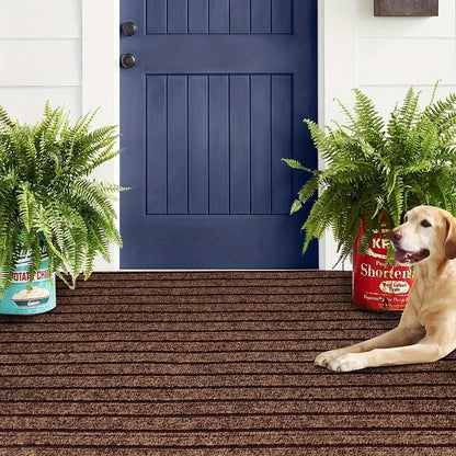 Non-slip Runner - Washable Rug with Rubber Backing for Indoor and Outdoor | Perfect for Hallway and Balcony | Skanto