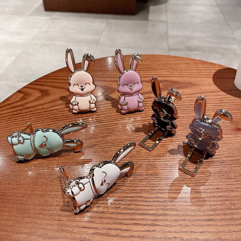 BowLift | Foldable Rabbit Phone Holder