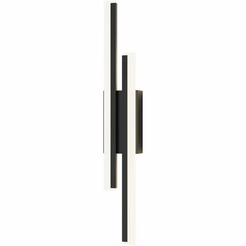 Skanto | LuxLine Modern LED Wall Lamp | Minimalist Design | Iron & Acrylic | Dimmable Light