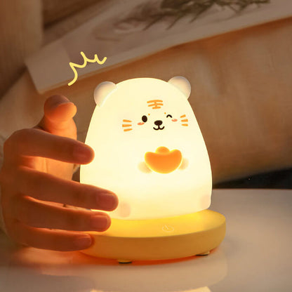 Frendorf | Animal LED Night Lamp | Cute Silicone Design | Integrated LED