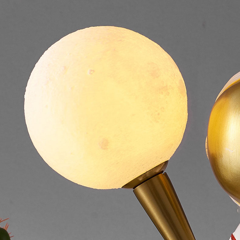 Skanto Skanto | CosmoBuddy Astronaut Wall Lamp | Creative Design | Resin & ABS | LED Bedroom Lamp