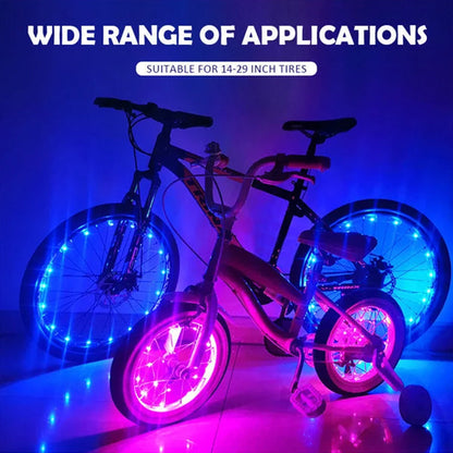 Kalsten | Rechargeable Bicycle Tire Lights