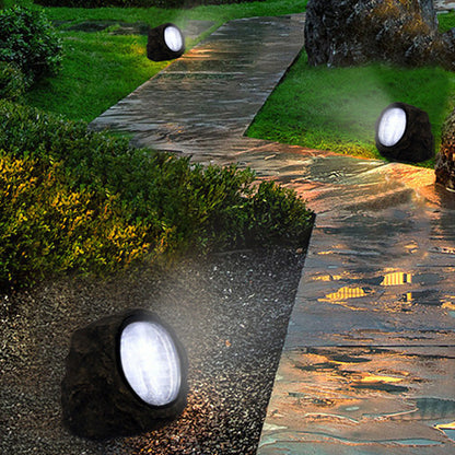 BowLift | Solar Outdoor Lawn Decorative Stone Lights