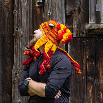 BowLift | Crochet Octopus Hat