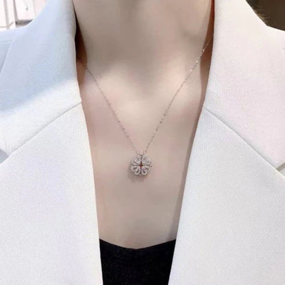 BowLift | Lucky Heart Sterling Silver Necklace