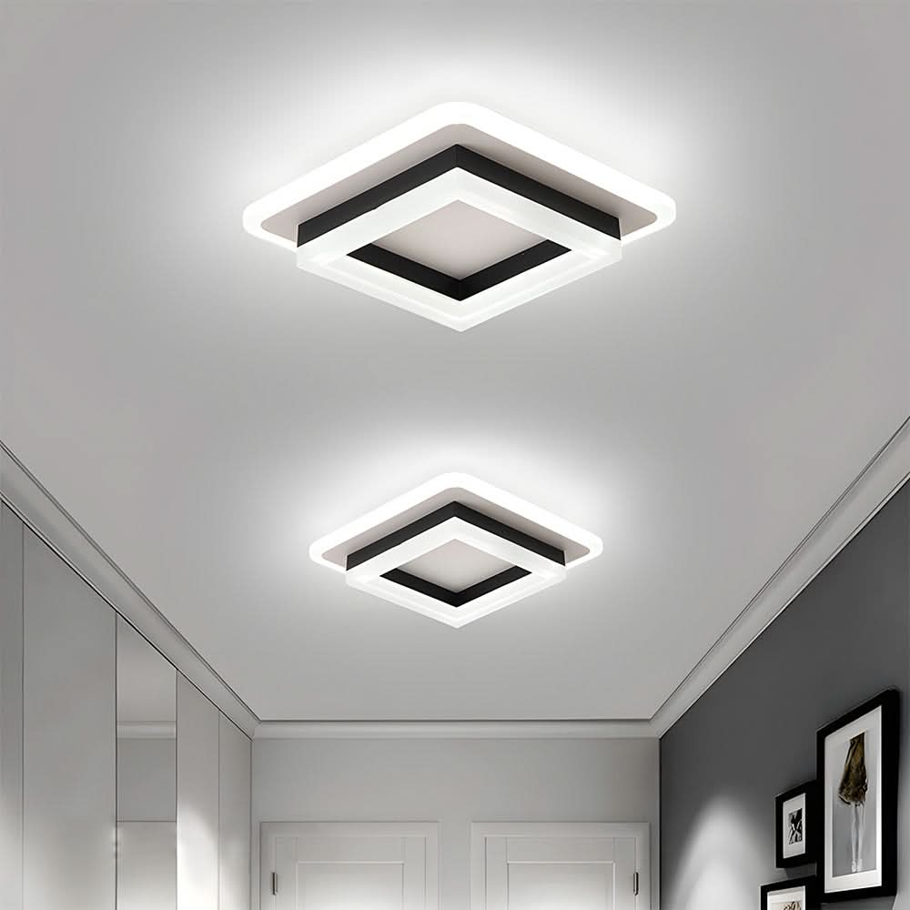 Skanto | Square LED Ceiling Lamp for Modern Interiors