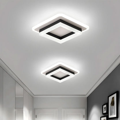 Skanto | Square LED Ceiling Lamp for Modern Interiors