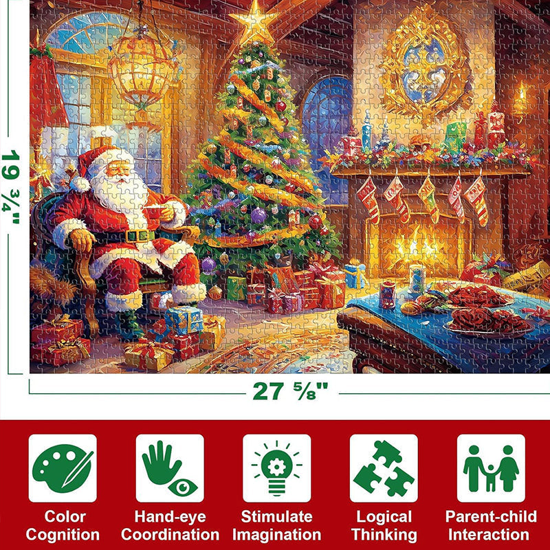 BowLift | Christmas Jigsaw Puzzles Advent Calendar  - Christmas Gift