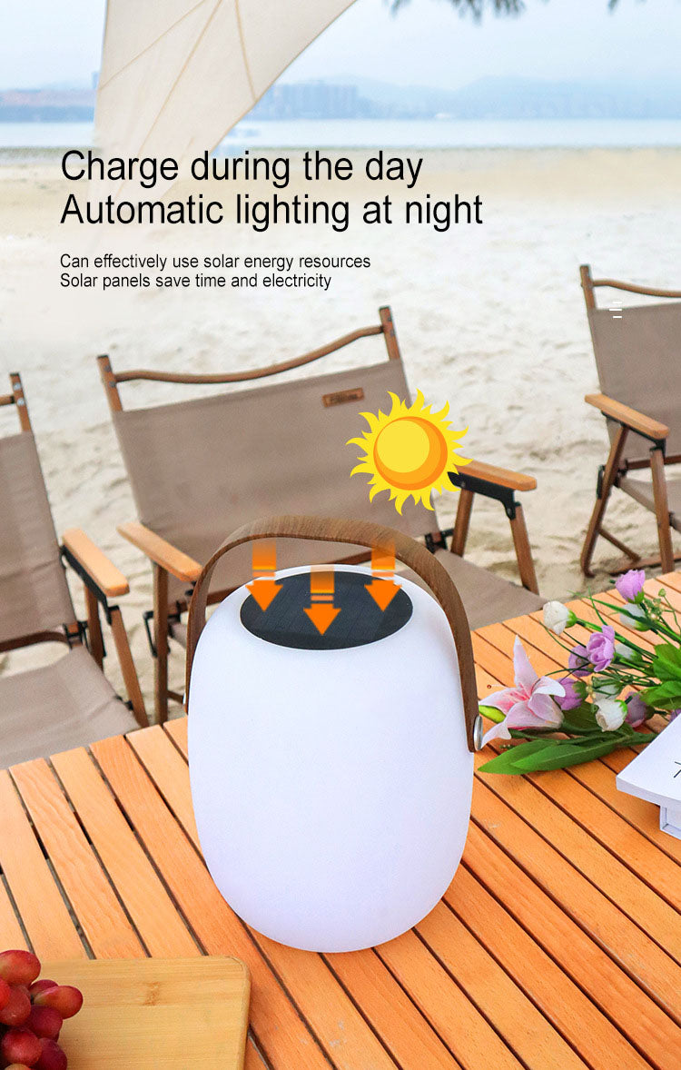 BasketGlow Solar Lantern | Karnz
