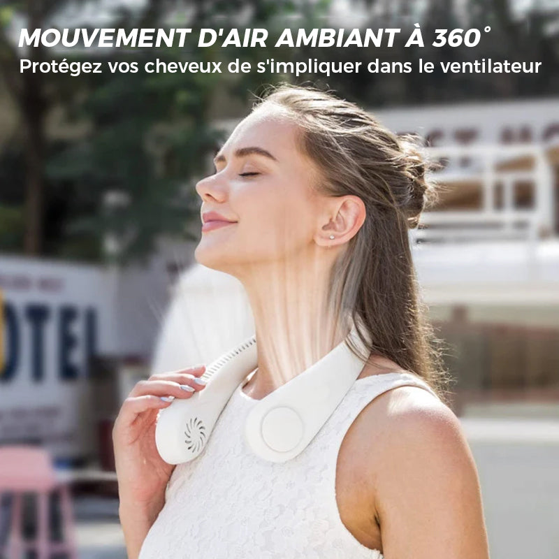 New portable neck fan | Karnz