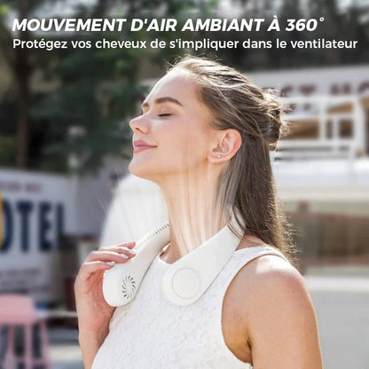 New portable neck fan | Karnz