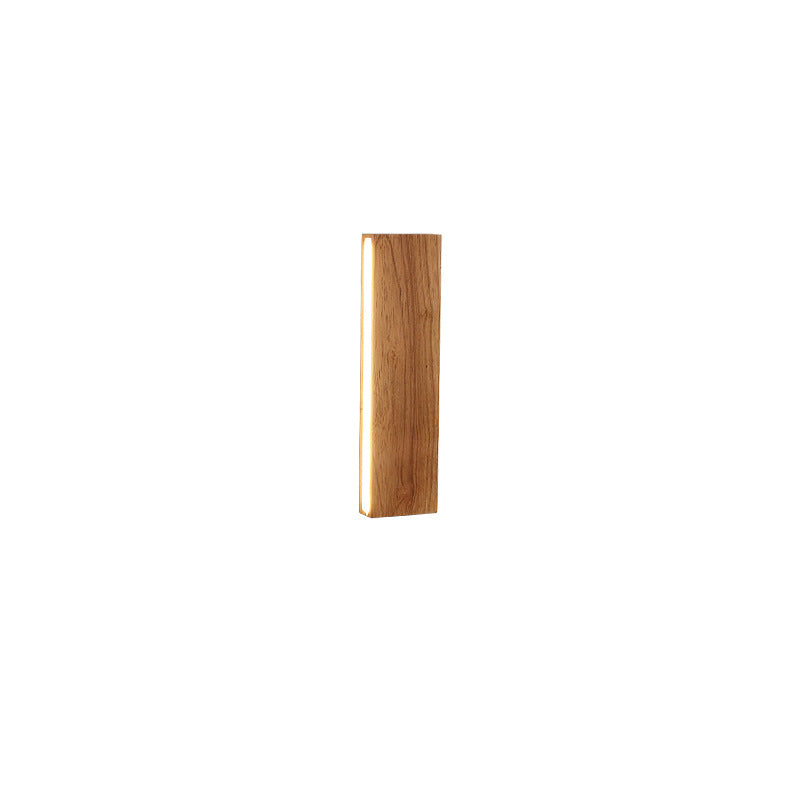 Skanto | OakBeam | Minimalist Solid Wood LED Wall Lamp