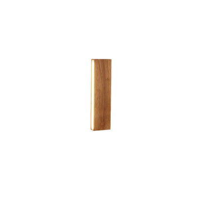 Skanto | OakBeam | Minimalist Solid Wood LED Wall Lamp