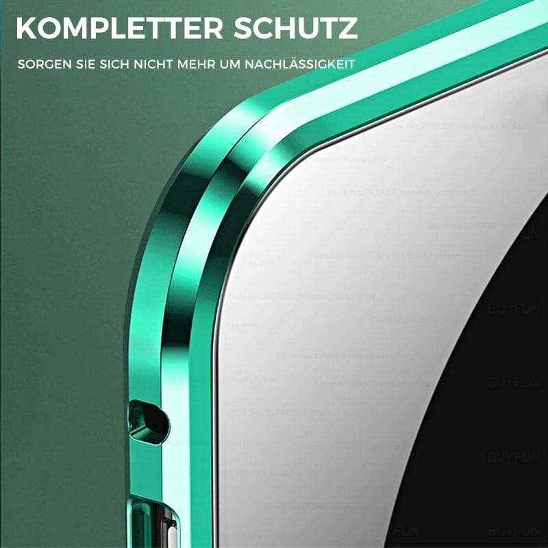 Kalsten | Samsung magnetic tempered glass double-sided phone case