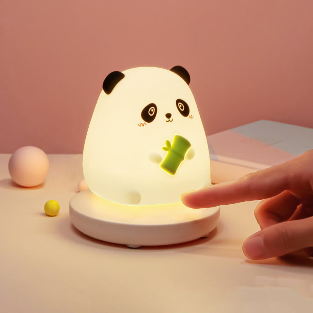 Frendorf | Animal LED Night Lamp | Cute Silicone Design | Integrated LED