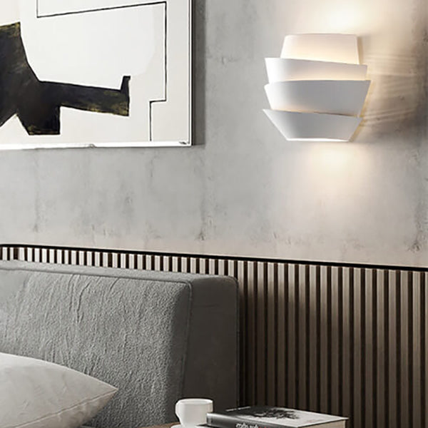 Skanto | NordGlow Dual Light Wall Sconce – Scandinavian Style Iron Wall Lamp for Modern Interiors