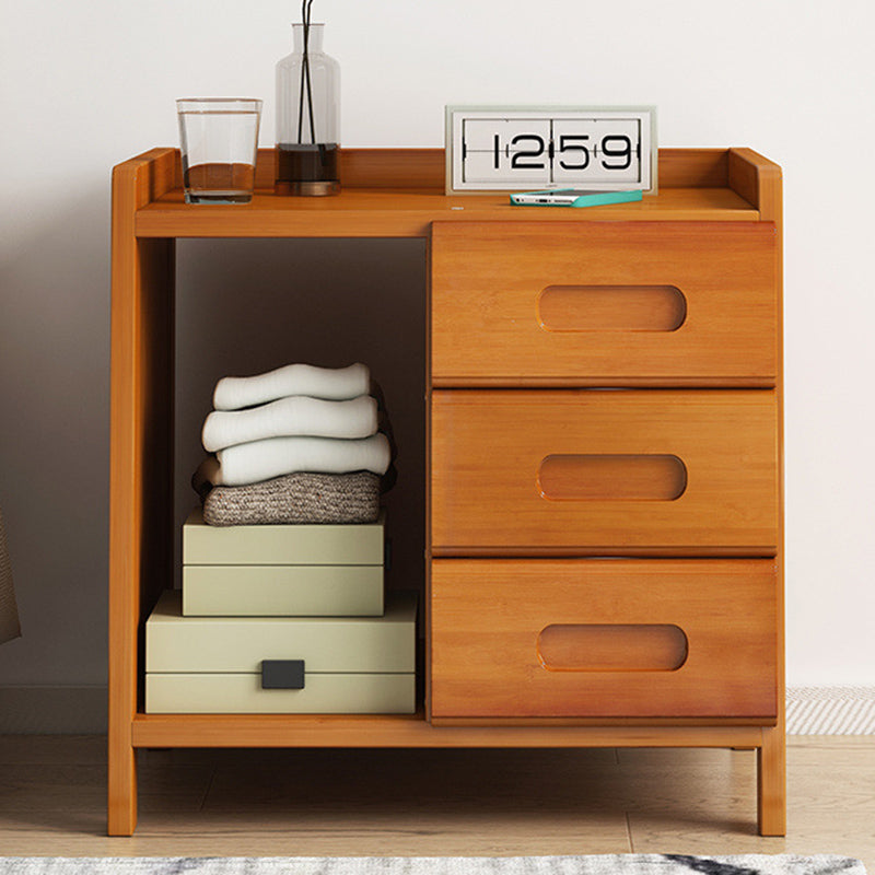 Sandsberg | BambooLux Nightstand | Minimalist Bamboo Design | 1-2 Drawers | Sustainable & Functional for the Bedroom
