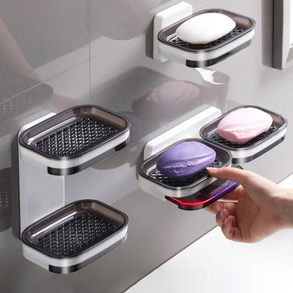 Soap Dish with Draining Tray | Bowlift