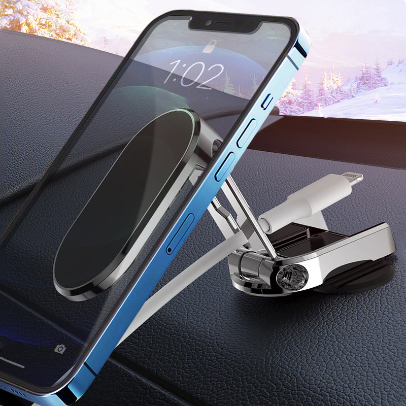 Skanto | Metal Folding Car Phone Holder