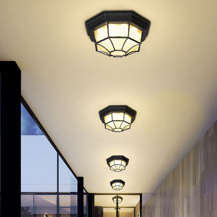 Frendorf | LunaShield LED Outdoor Ceiling Light | Weatherproof Design IP65 Rated