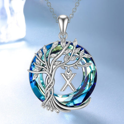 BowLift | Tree of Life Crystal Pendant Necklace