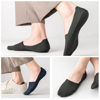 Non-slip Invisible Socks Made of Ice Silk Bowlift