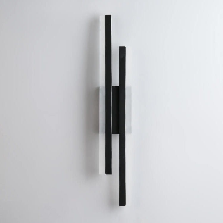 Skanto | LuxLine Modern LED Wall Lamp | Minimalist Design | Iron & Acrylic | Dimmable Light