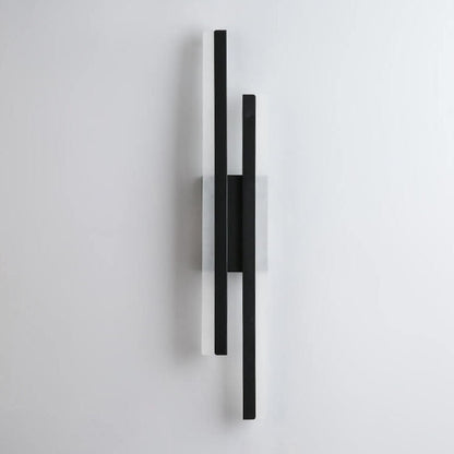 Skanto | LuxLine Modern LED Wall Lamp | Minimalist Design | Iron & Acrylic | Dimmable Light