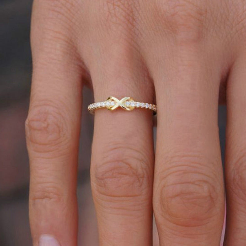 Skanto | To My Daughter Infinity Ring