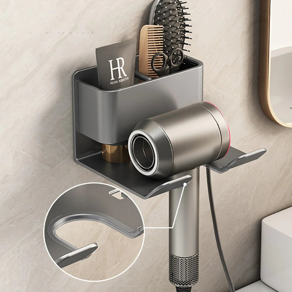 Wall mount for hair care accessories | Kalsten