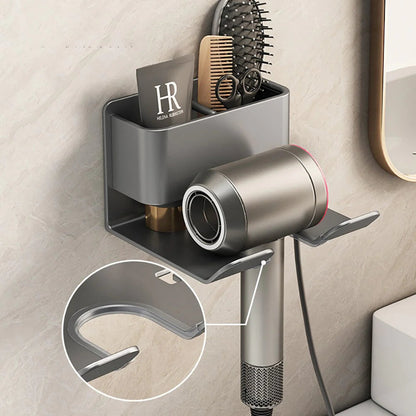 Wall Mount for Hair Care Accessories | Karnz