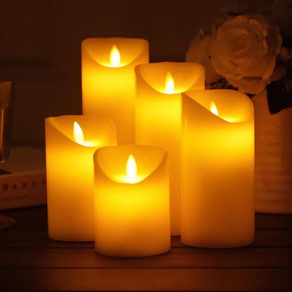 Skanto | Flameless Block Candles