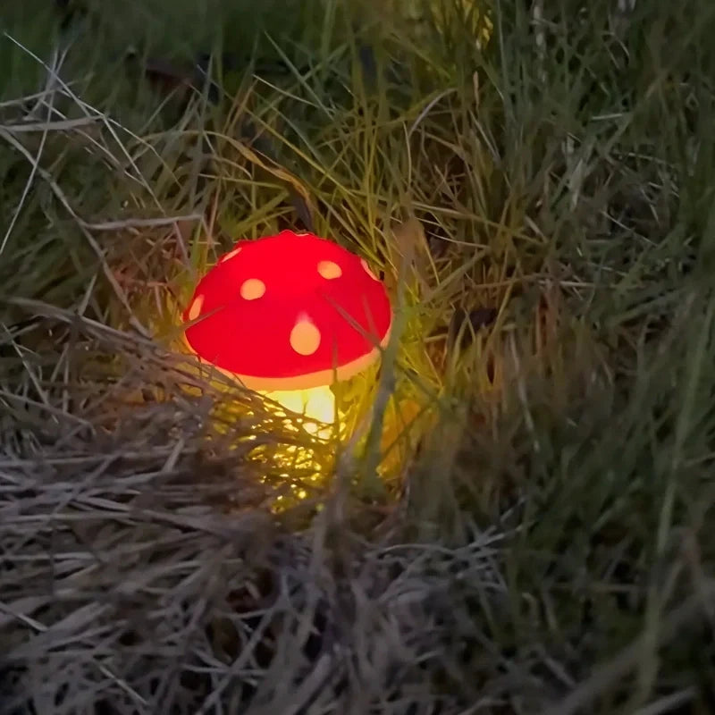 BowLift | MoonlitMushrooms Solar Garden Lights